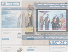 Tablet Screenshot of bankasia-bd.com